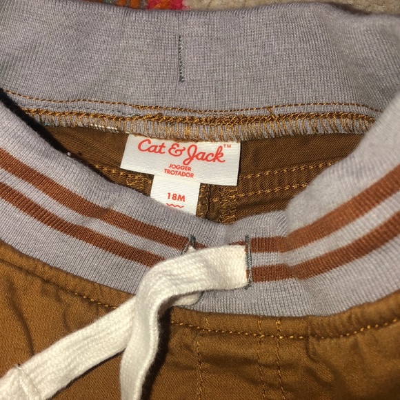 Cat & Jack joggers - Picture 3 of 3